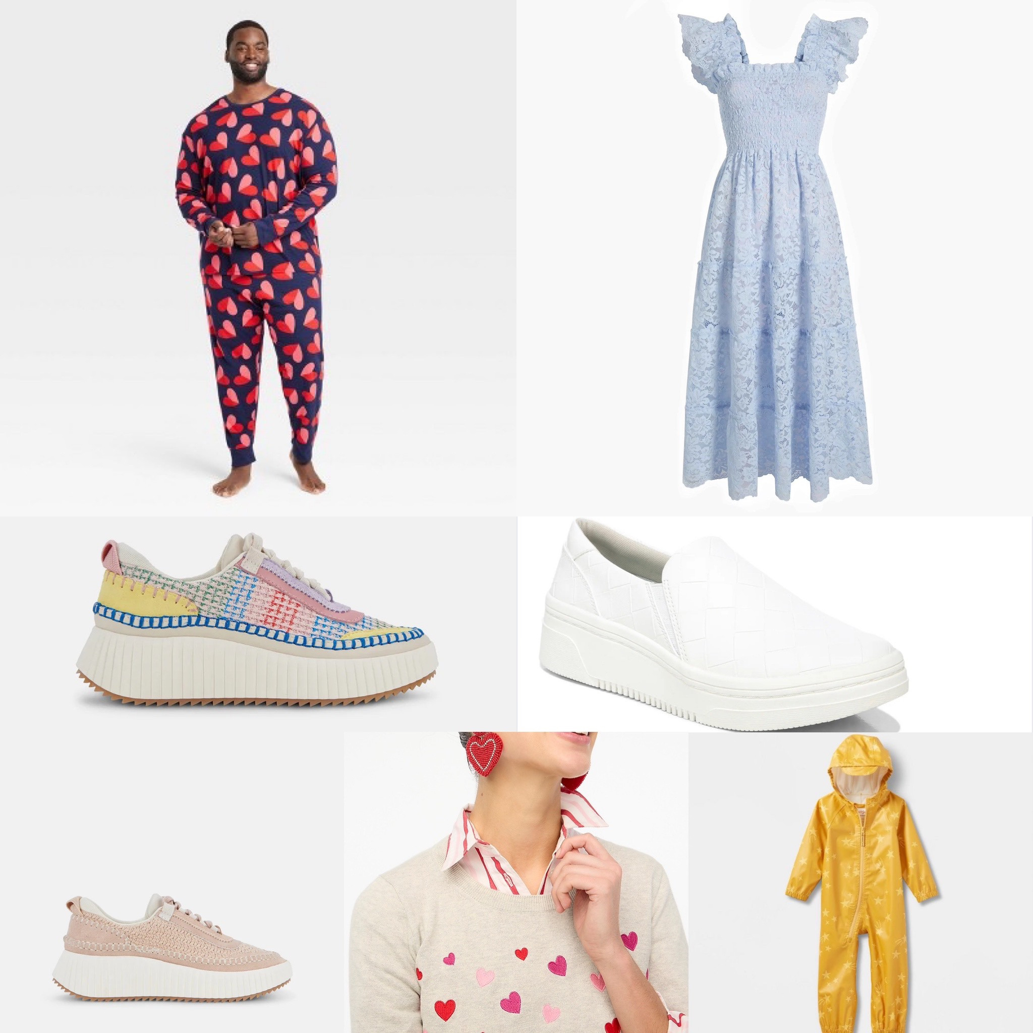 The most-clicked items from the last week! Y’all love the family pajamas, the Disney outfits, and heart sweater, and the rain suit!

#LTKmens #LTKSeasonal #LTKfamily