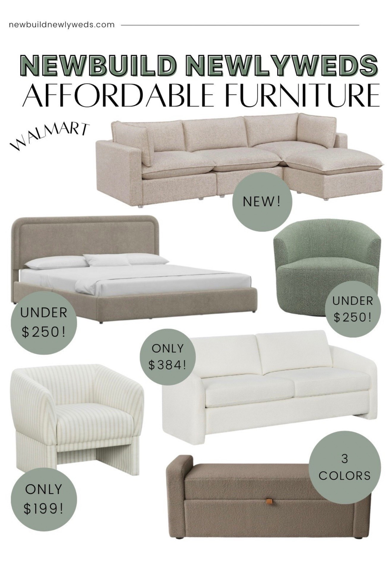 Affordable furniture finds at Walmart!

#LTKHome