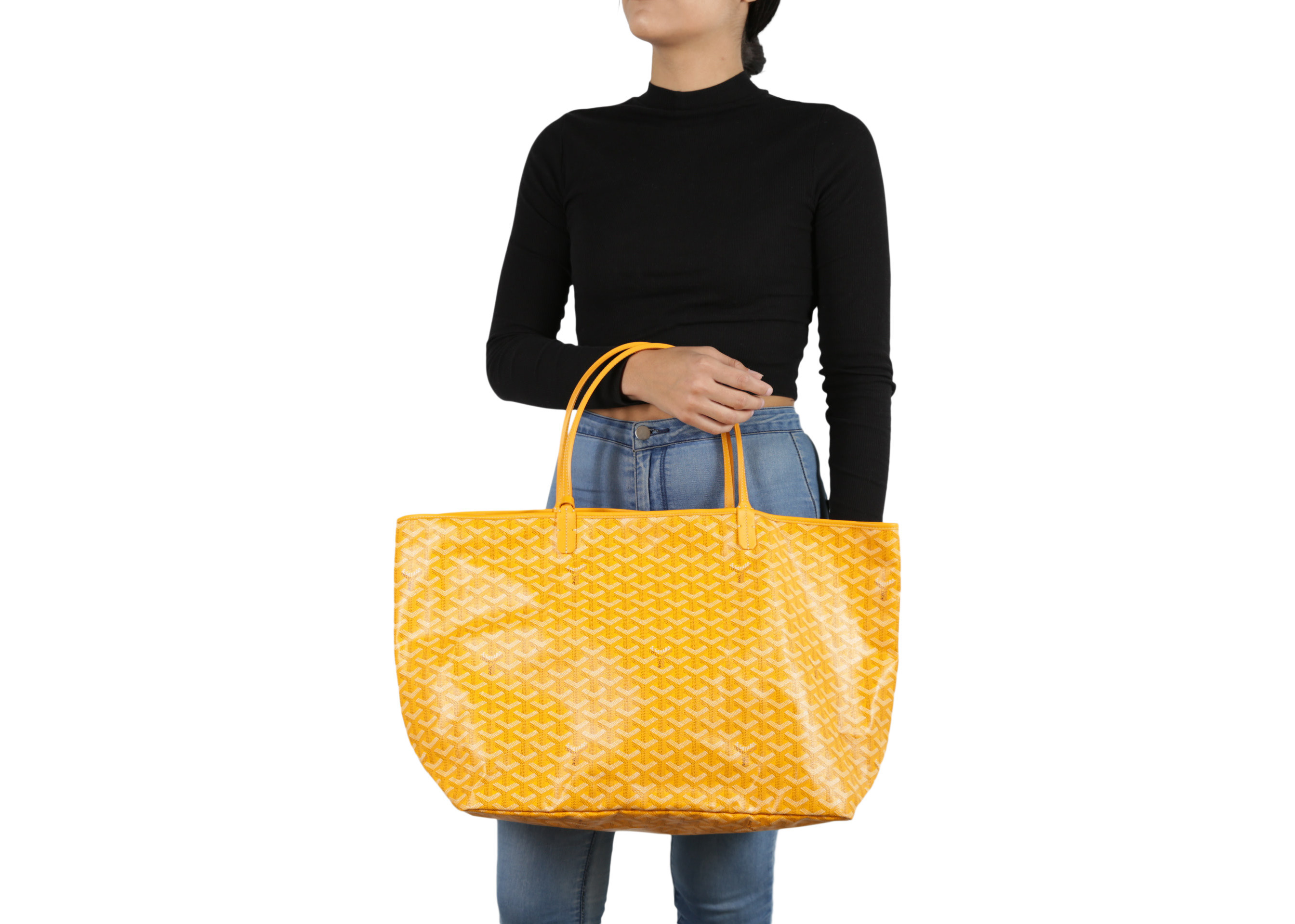 Goyard Saint Louis Tote GM Yellow | StockX