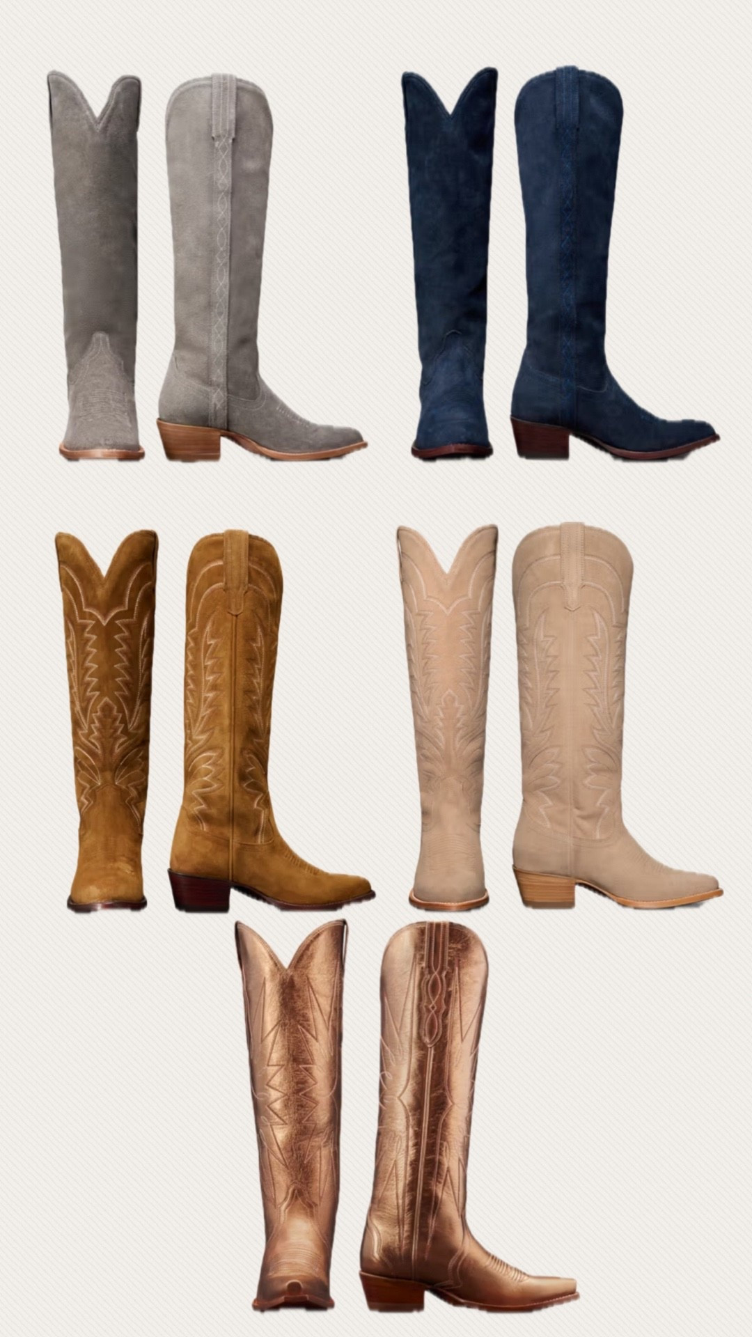 When in Rome… err… Austin! You shop Tecovas! 

Styles I’m loving and considering!

#LTKSeasonal #LTKShoeCrush #LTKStyleTip