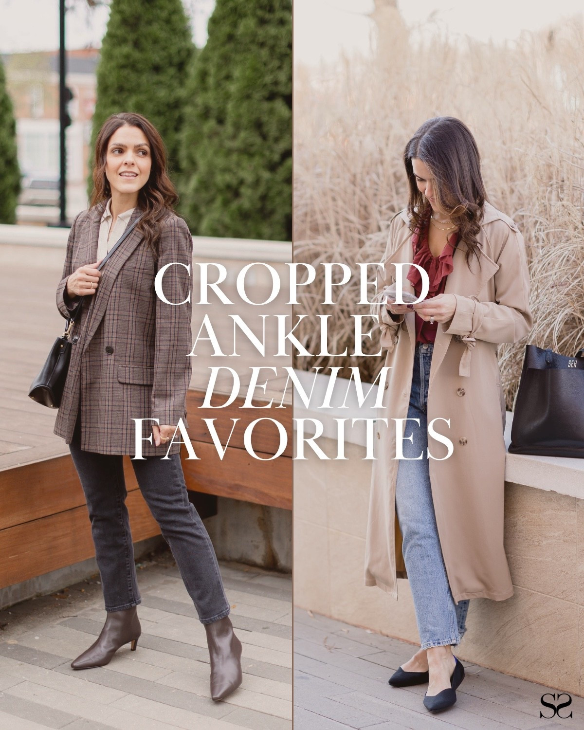 Fall Denim Edit: rounded up my top cropped ankle jean favorites!

#falloutfit #denimlove #denimedit #croppedjeans #anklejean #classicstyle 


#LTKStyleTip #LTKSeasonal