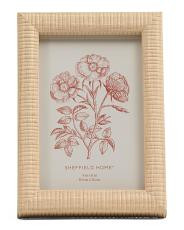 4x6 Natural Textured Tabletop Picture Frame | TJ Maxx