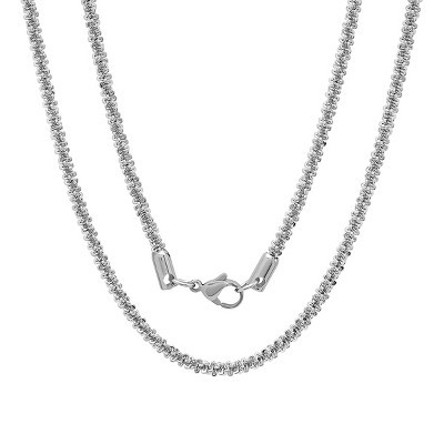 Steeltime The Singapore Chain Necklace. | Target