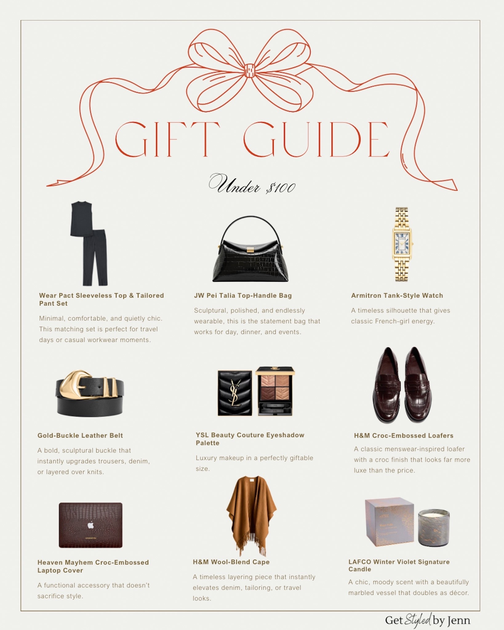 This is your reminder that elevated doesn’t have to mean expensive.

Every piece in this edit is under $100 and chosen for longevity, versatility, and that quietly polished feel.#LTKHoliday 

#LTKFindsUnder100 #LTKGiftGuide