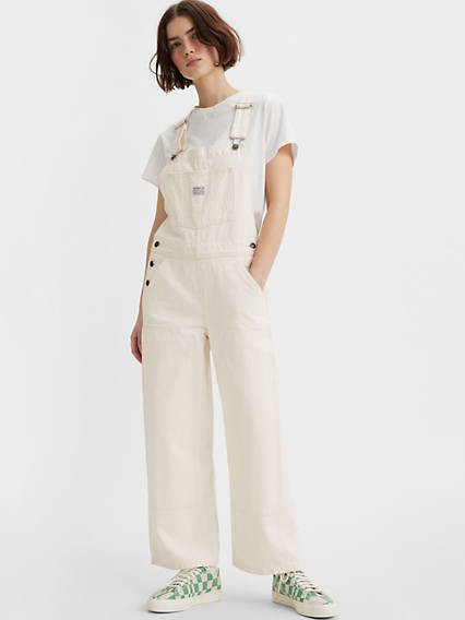 Levi's Baggy High Waist Women's Overalls M | Levi's US