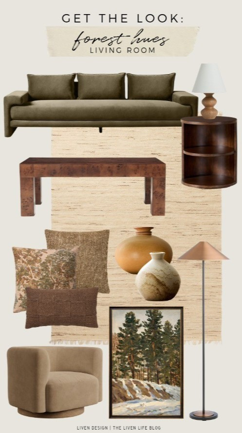 Living room. Home decor. Side table. Sofa. Throw pillows. Wall art. Neutral rug. Coffee table. Ceramic lamp. Candle holders. Wall sconce. Vase. Floor lamp. Velvet sofa. Burl wood. Handwoven rug

#LTKSeasonal #LTKHome #LTKSaleAlert