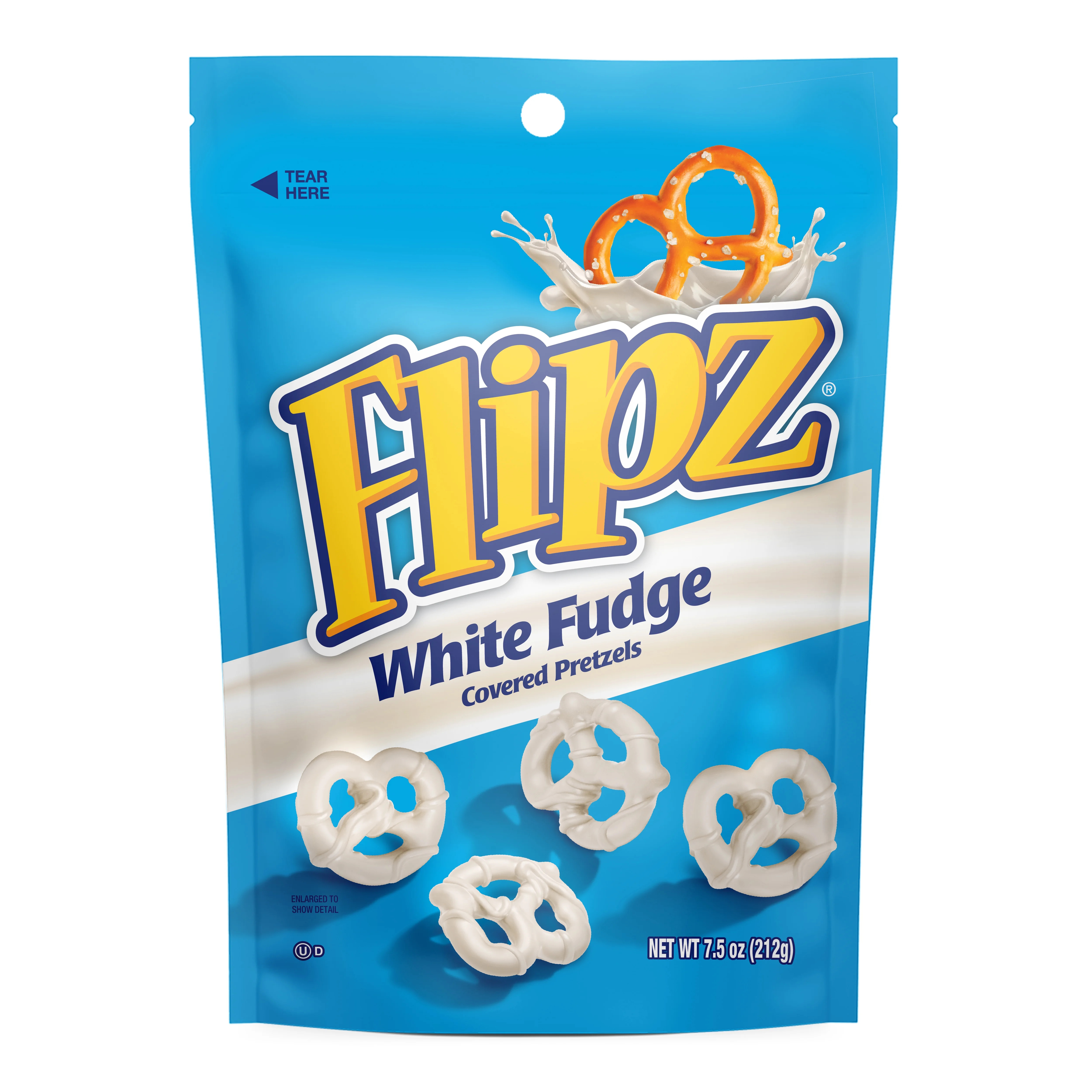Flipz White Fudge Covered Pretzels, 7.5 oz | Walmart (US)