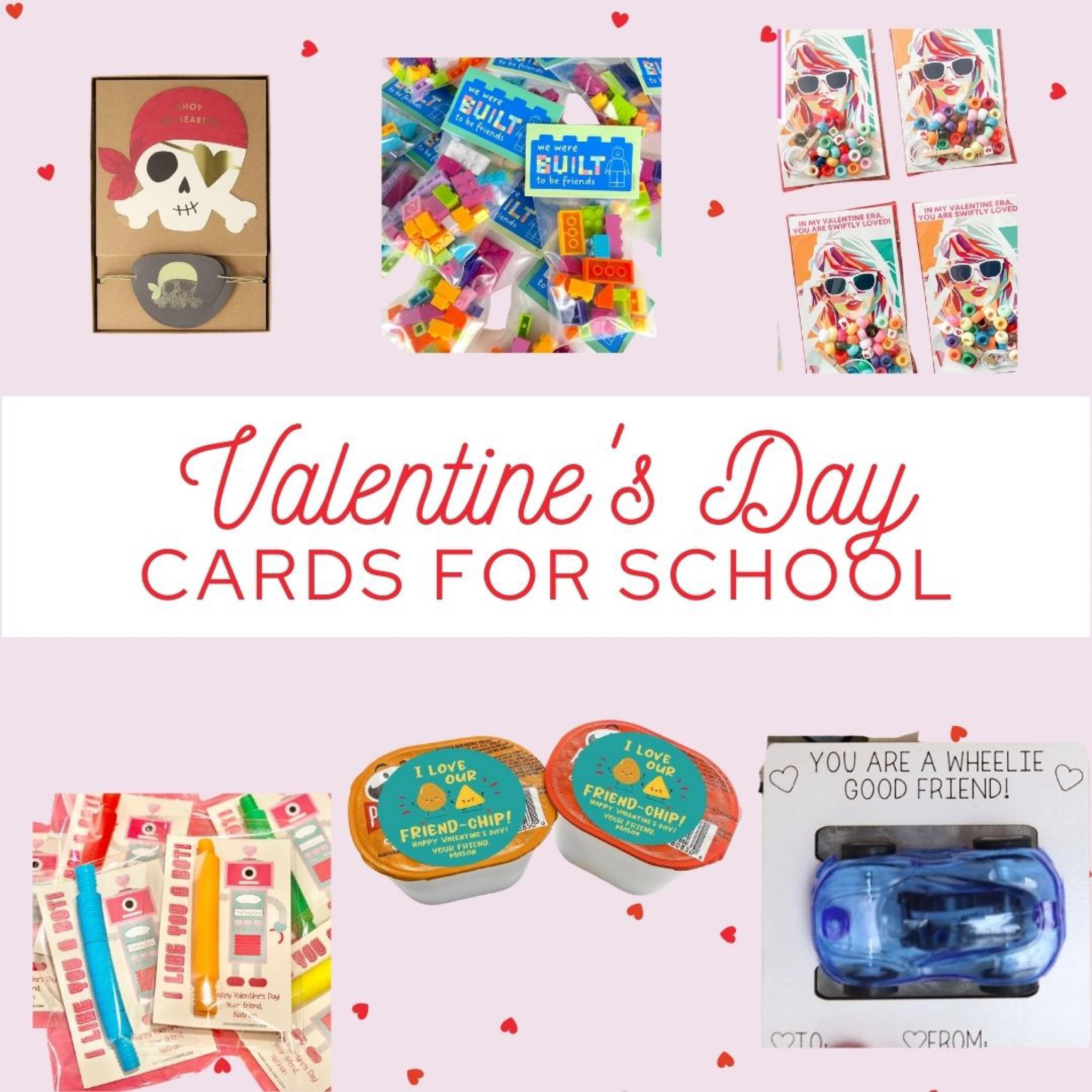 Cute and creative Valentine’s Day cards to send to school with your kiddos! 

#LTKGiftGuide #LTKSeasonal #LTKkids