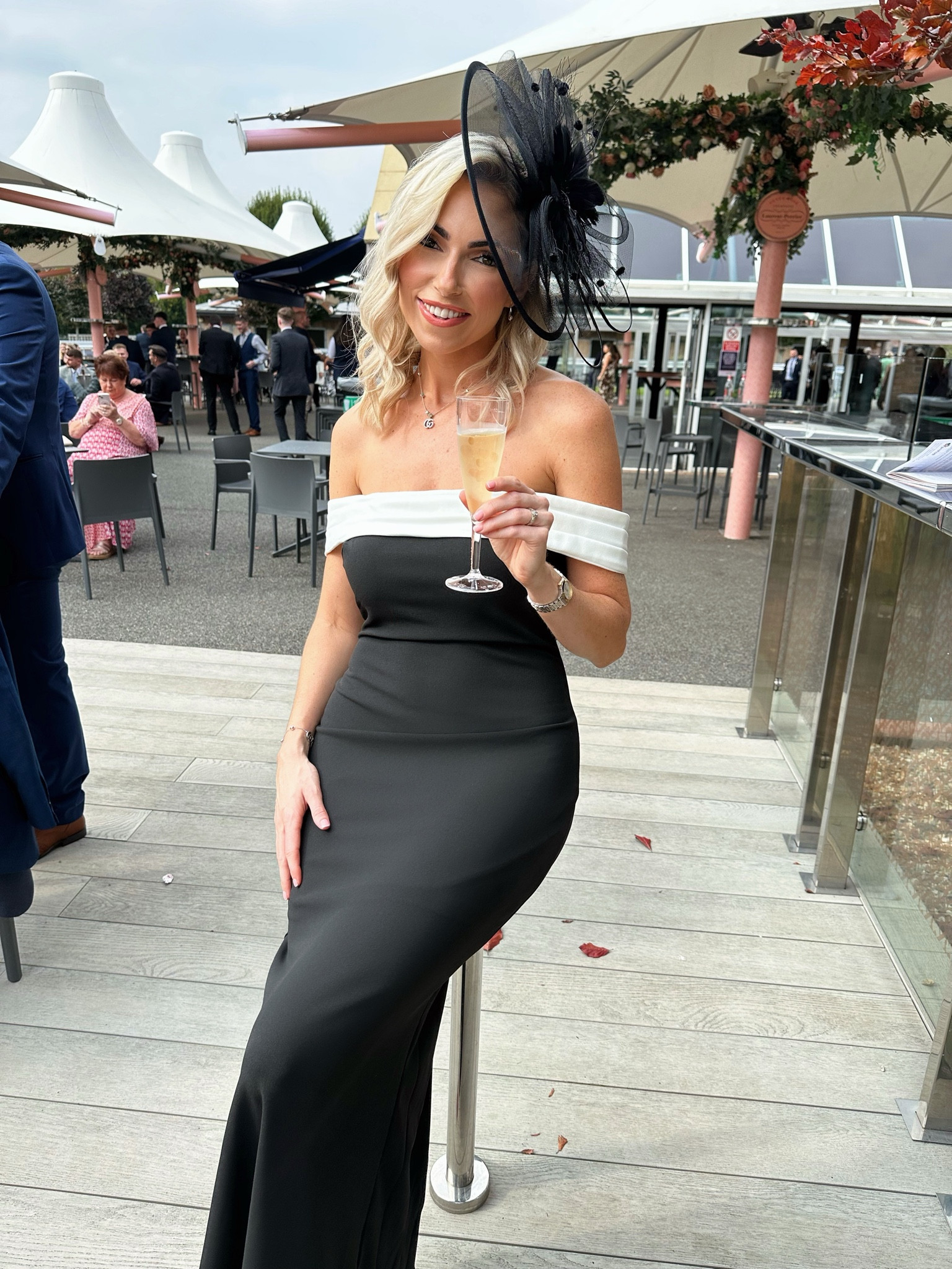 Chester Races
Occasionwear 
Wedding guest dress
Races outfit 🐎


#LTKpartywear #LTKstyletip #FashionMonth