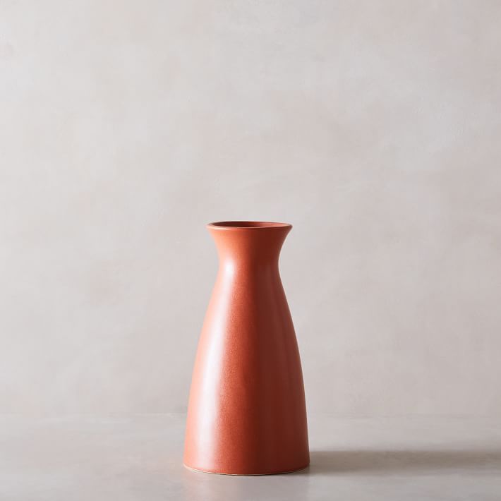 Pure Ceramic Clay Vases | West Elm (US)