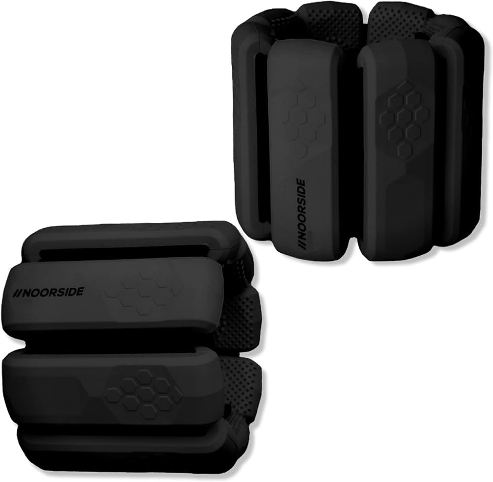 NOORSIDE Adjustable Wrist Weights sets for women , Ankle weights for women , Men Set of 2 ( 1.1 l... | Amazon (US)