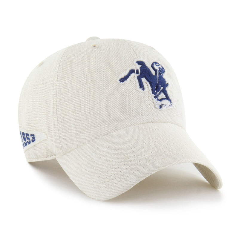 INDIANAPOLIS COLTS HISTORIC SLUB TWILL '47 CLEAN UP - Beige | '47Brand