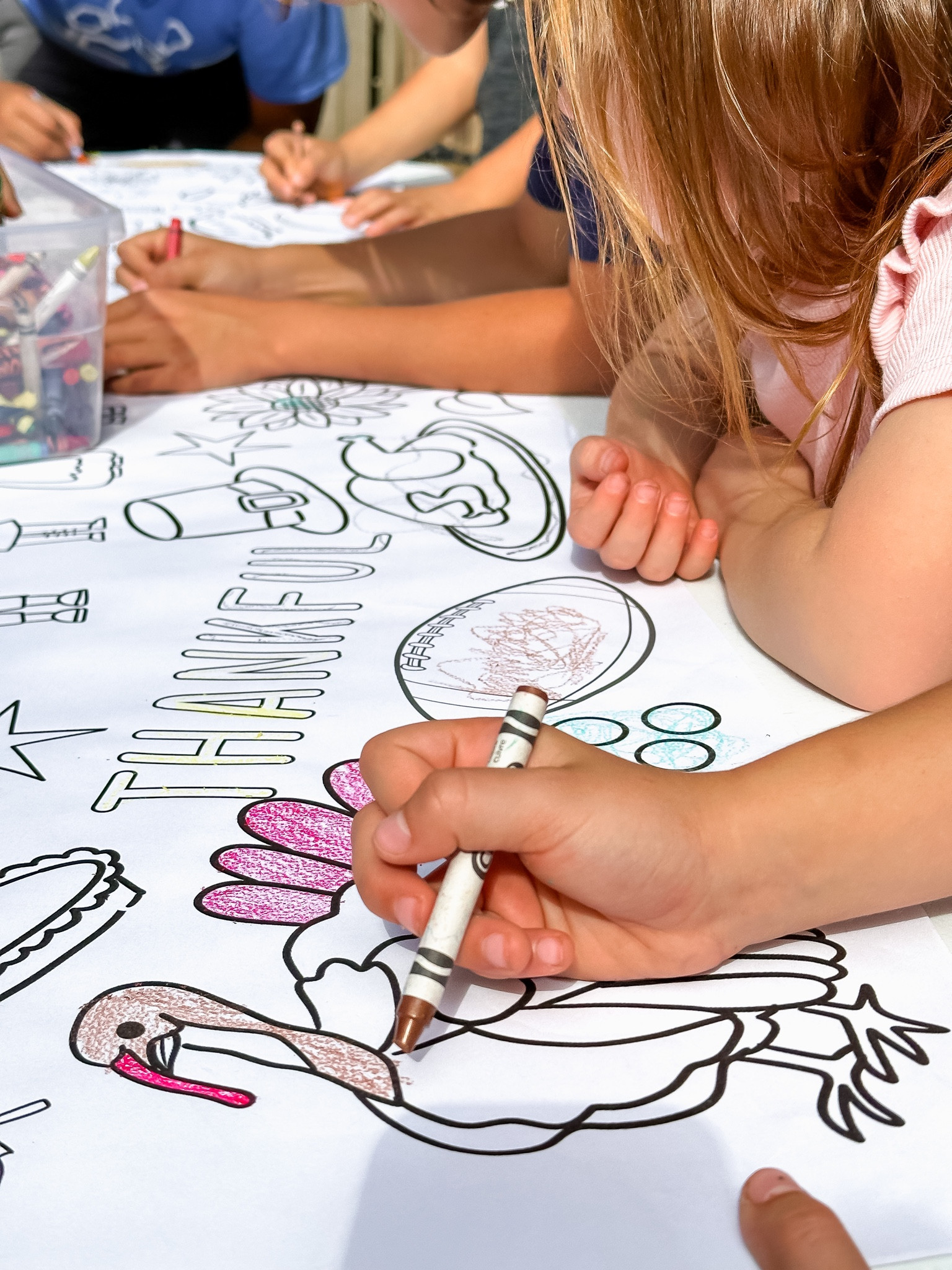 Thanksgiving Kid’s Table Bundle - Coloring Sheet Table Runner and Placemats 

#ad / mag and mills / thanksgiving kids / coloring banner / kids table / paper table runner / kids placemats / coloring placemats / holiday arts and crafts / fall coloring banner / fall kids crafts / thanksgiving decor / thanksgiving dinner / Friendsgiving 

#LTKparties #LTKSeasonal #LTKkids