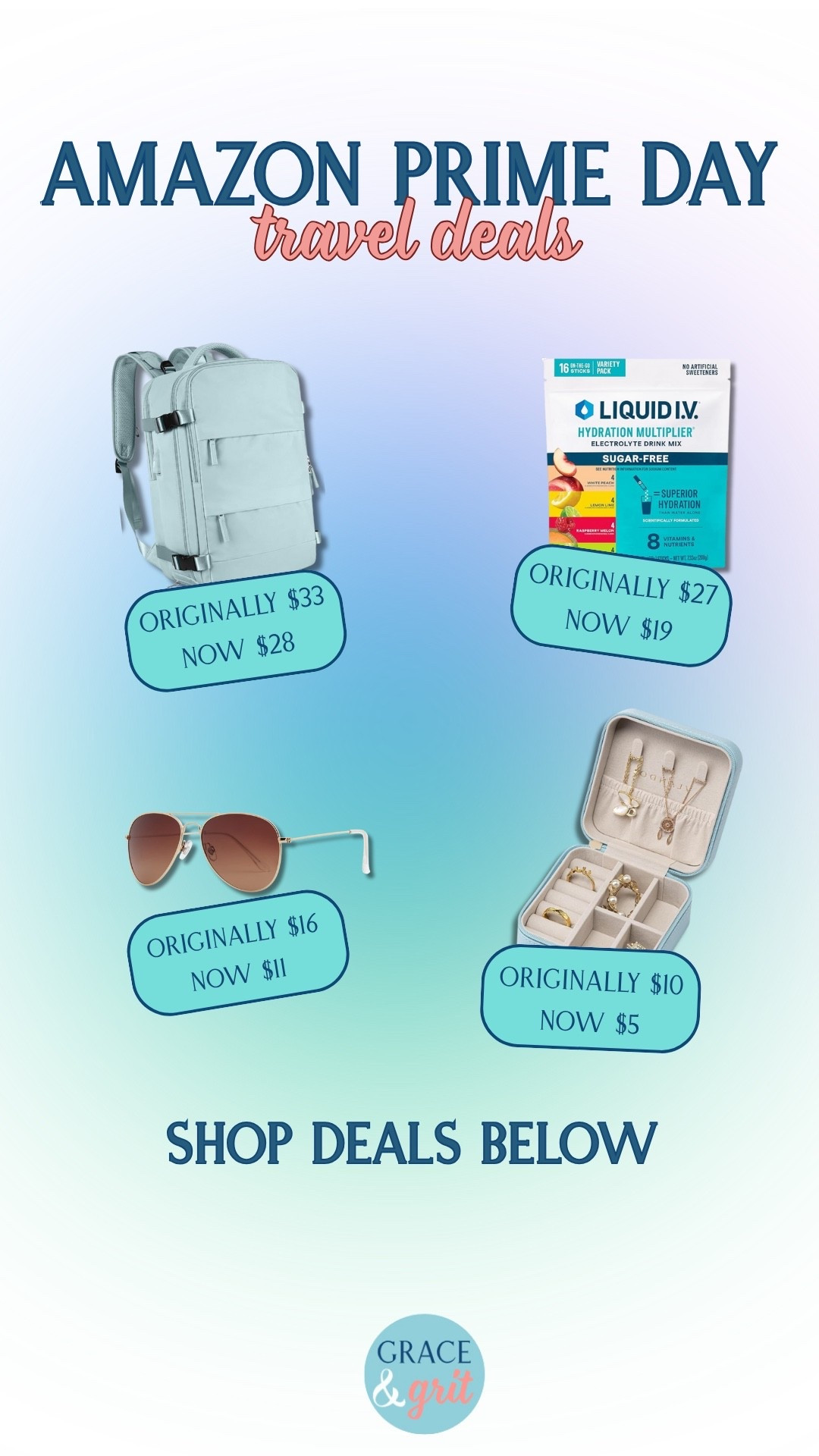 Amazon Prime Day Travel Deals! #AmazonPrimeDay

#LTKSaleAlert