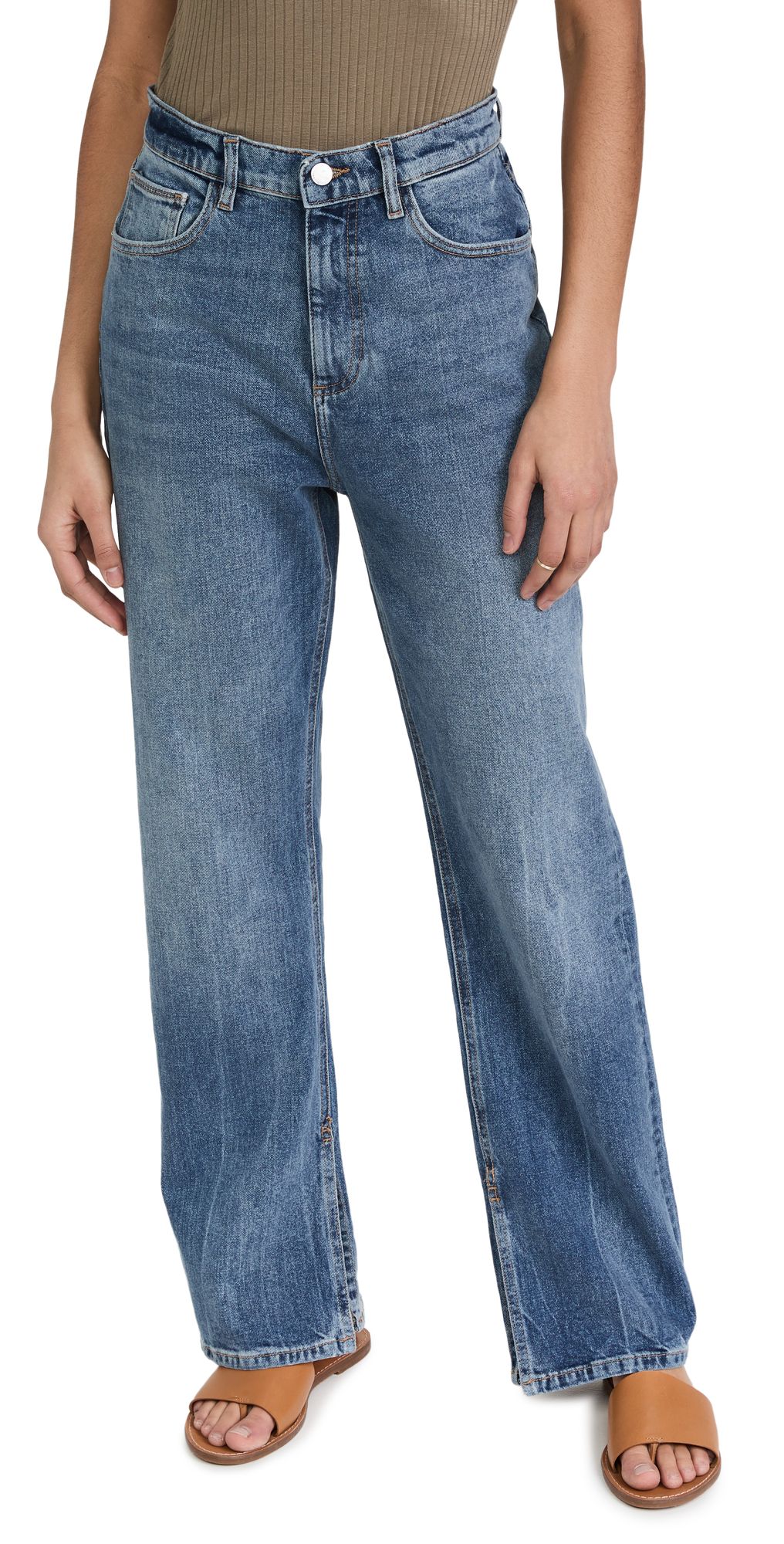 DL1961 Recover Emilie Straight Jeans | Shopbop