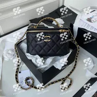 Designer Cosmetic Box Fashion Women Makeup Bag Toiletry Designer Travel Pouch Bag Top Granular Le... | DHGate