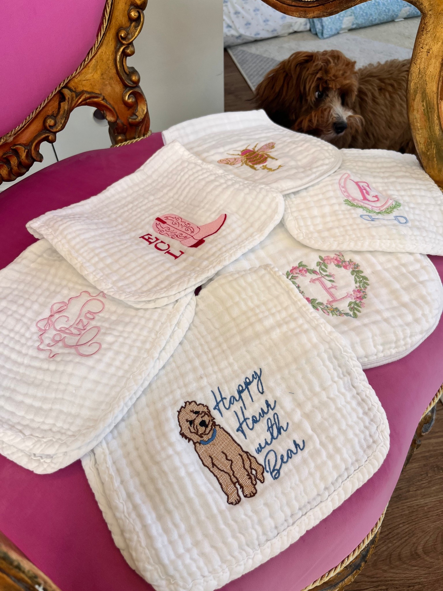 Taking an Amazon basic and making anything but basic 🪡 


#LTKKids #LTKStyleTip #LTKBaby