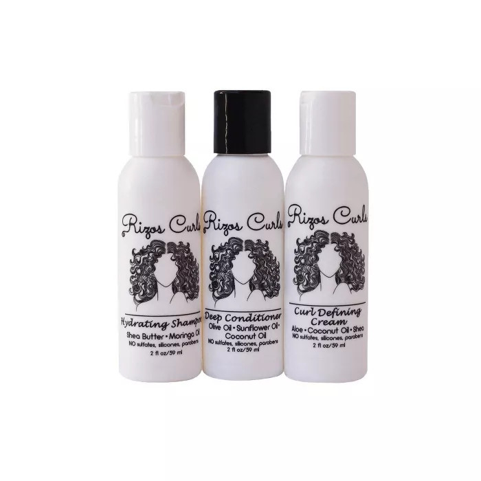 Rizos Curls Travel Kit - 6 fl oz | Target