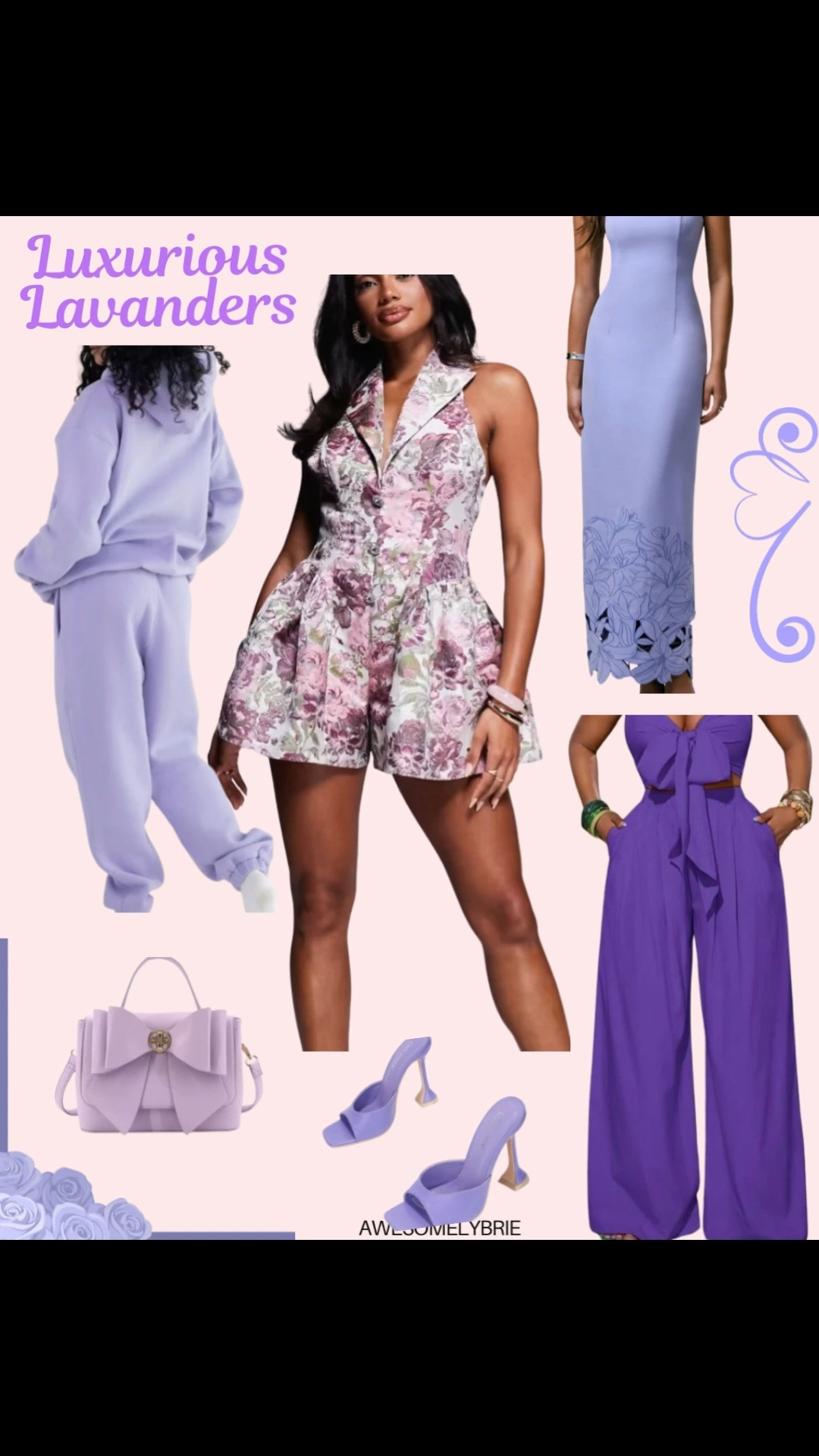 Opting for a color that brings confidence, joy, and a feminine feel go for lavender 

The floral jumper is my favorite in this collection 

#spring #floral #weekendoutfit #countryconcert #purple

#LTKootd #LTKTall #LTKSaleAlert