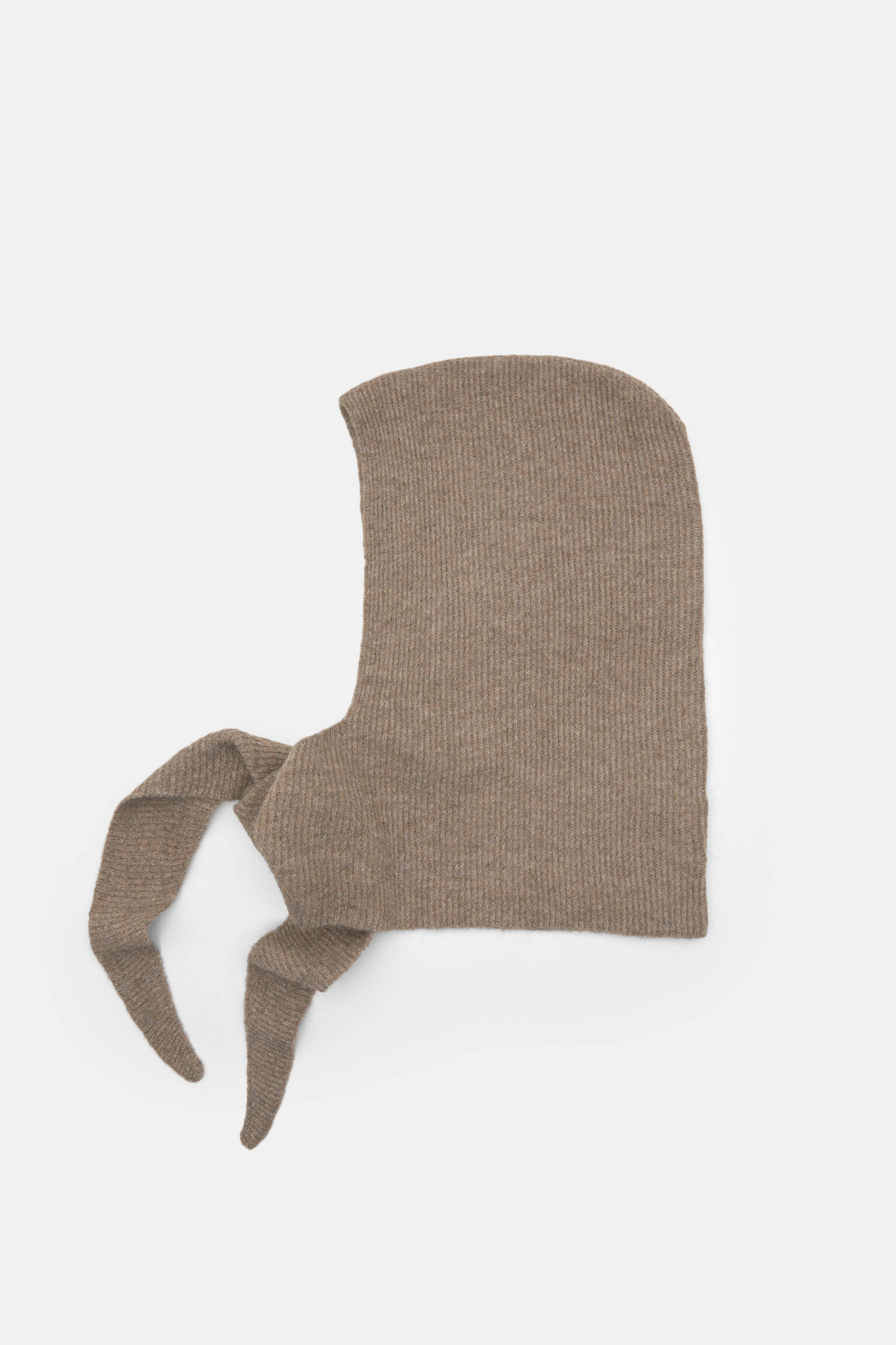 Ribbed knit balaclava - pull&bear | PULL and BEAR UK