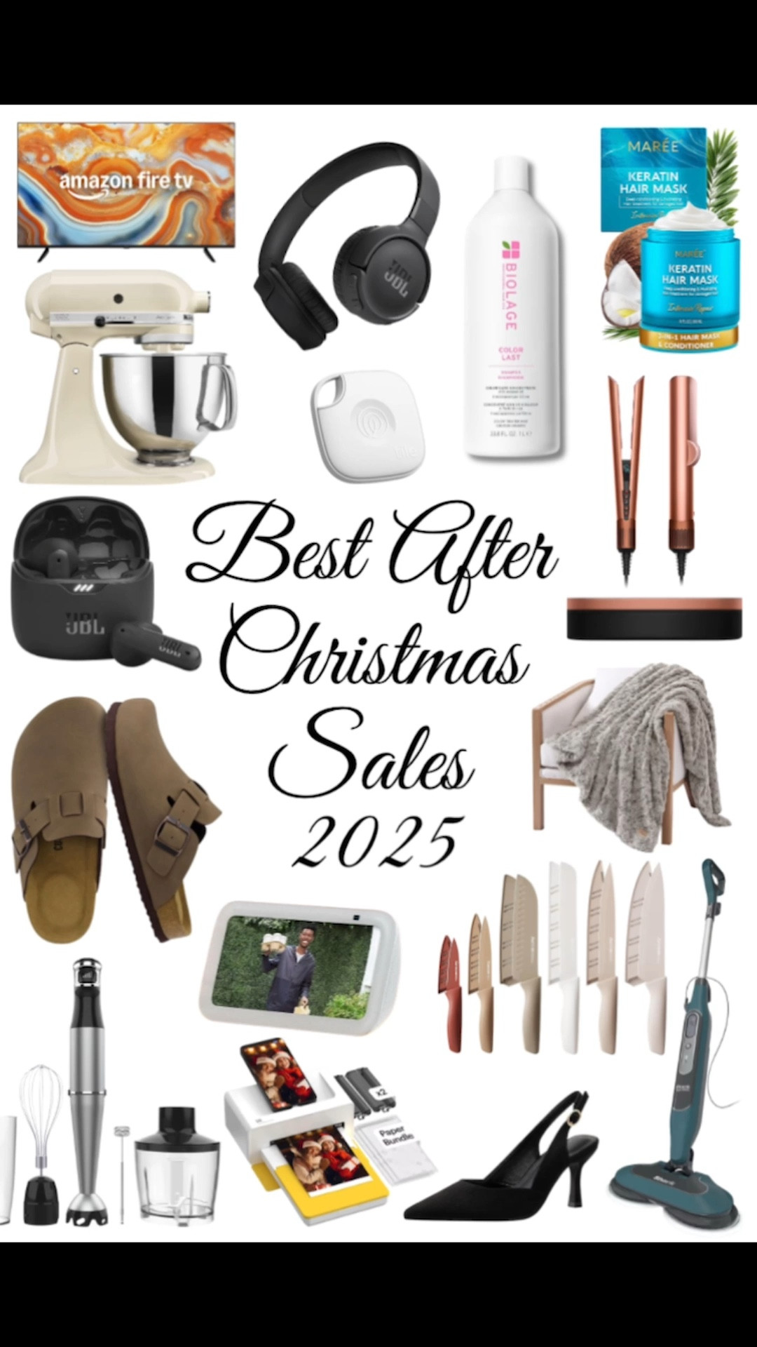 I went through Amazon’s after Christmas sale and found the best deals and items! Perfect for any last minute gifts or post holiday self care!

#sale #amazon #deals #discount #home #gifts #giftguide #selfcare #kitchen #cooking #shoes #electronics 


#LTKHoliday #LTKGiftGuide #LTKSaleAlert