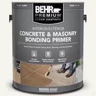 BEHR 1 Gallon Clear Concrete Waterproofer/Sealer for Exterior Walls | The Home Depot