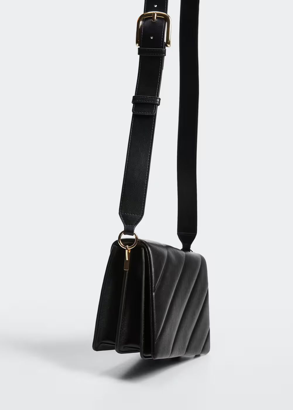 Buckle cross-body bag -  Women | Mango USA | MANGO (US)