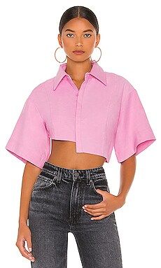 Atoir The Pluto Shirt in Aurora Pink from Revolve.com | Revolve Clothing (Global)