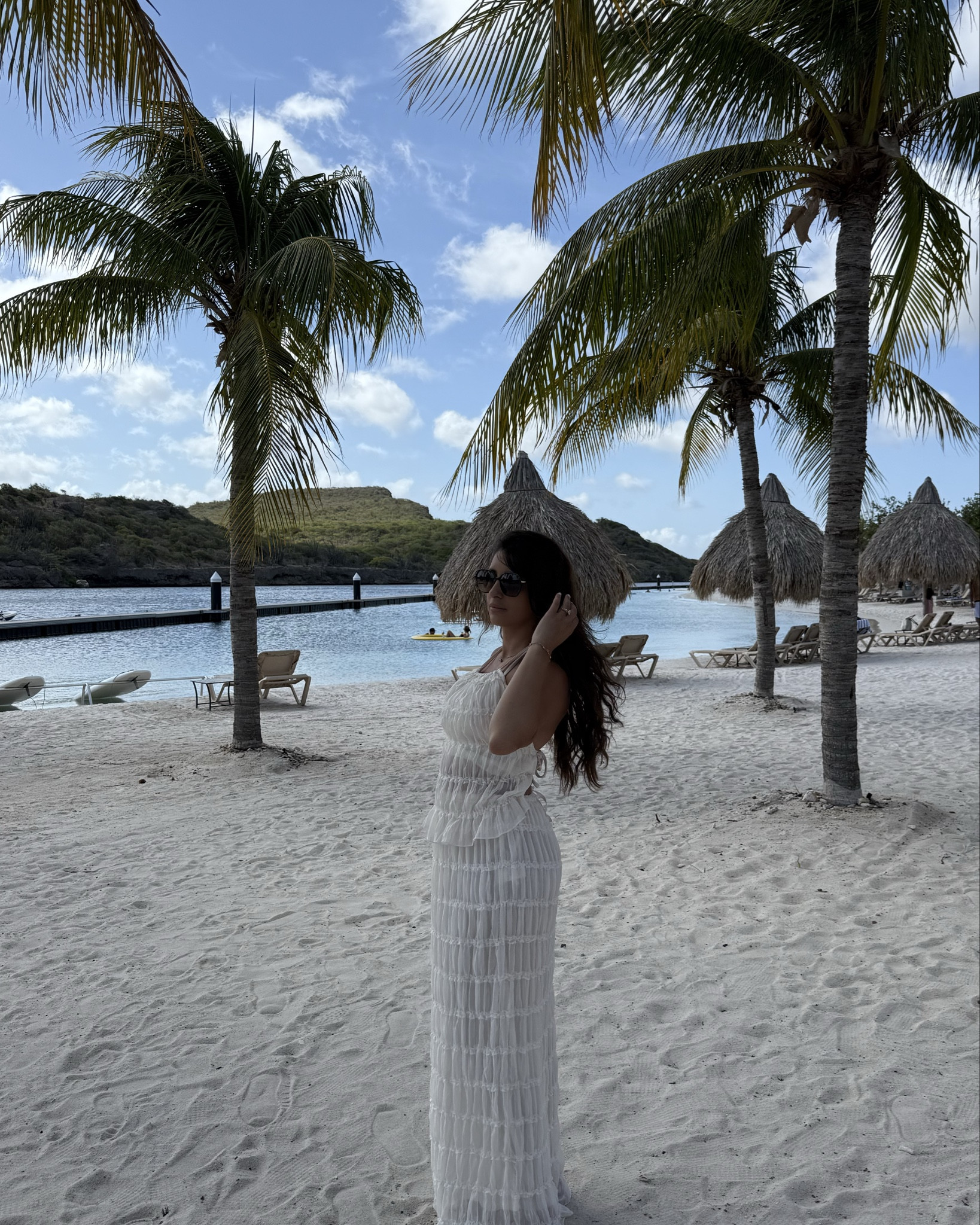 My favorite white beachy set 🌴🤍 

#LTKTravel #LTKStyleTip #LTKFindsUnder50