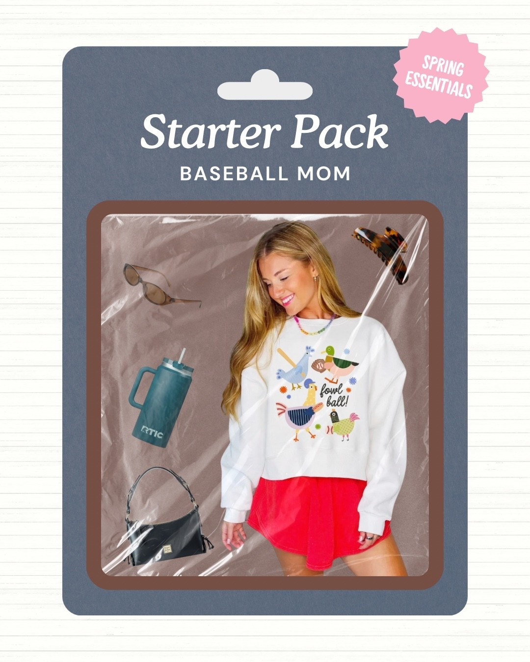 ⭐️⚾️🥎TIS THE SEASON⭐️⚾️🥎

#LTKdayinmylife #LTKmomlife #LTKSeasonal