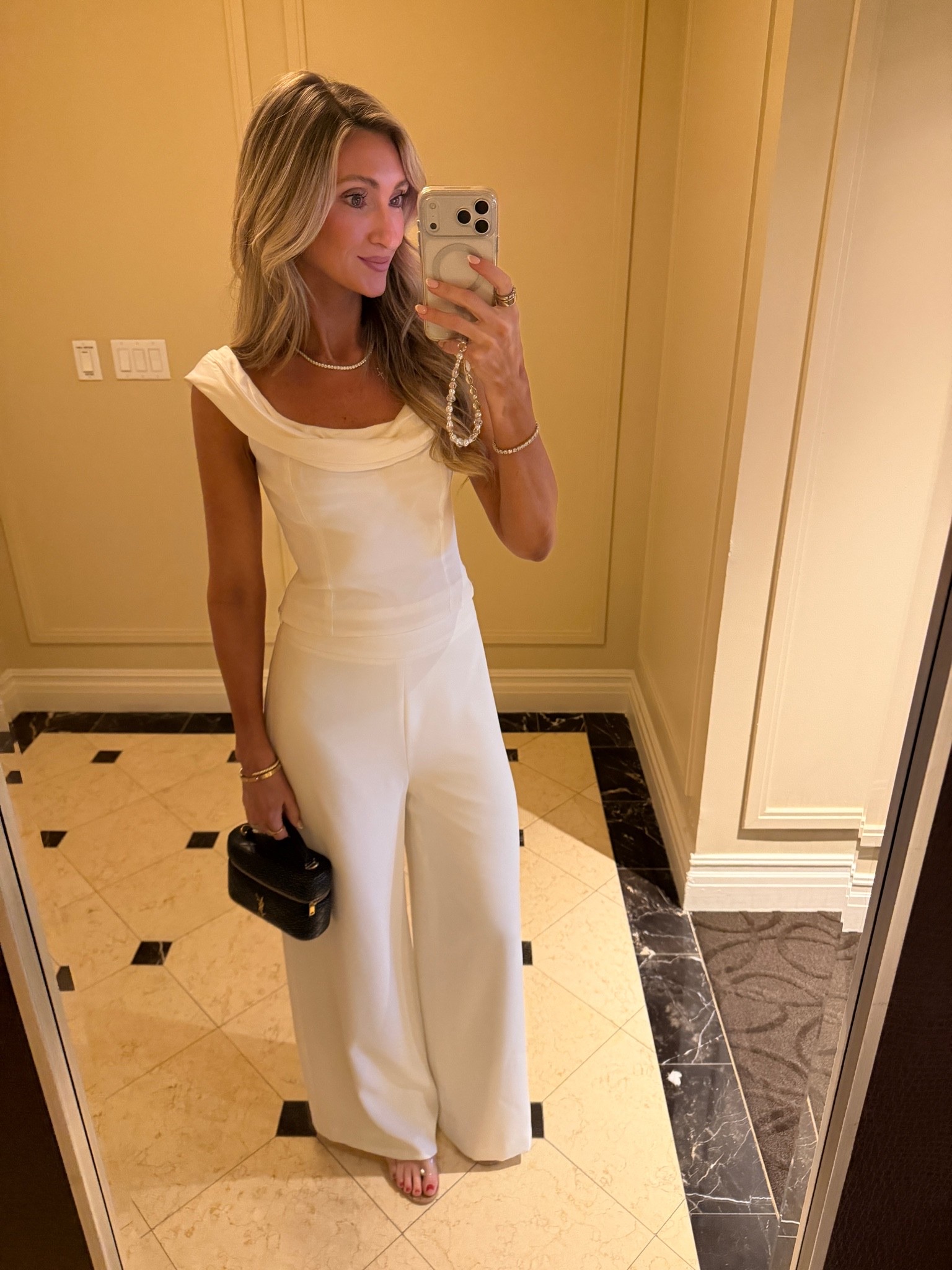 What I wore to the Backstreet Boys concert. All white outfit.

#LTKgrwm #LTKootd #LTKdayinmylife