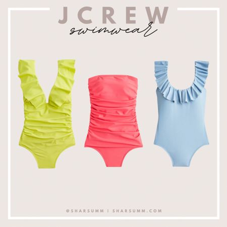 JCrew Swimwear Sale ‼️‼️‼️
Code: SHOPSALE

Swim / one piece / bikini / ruched swim / strapless swimsuit / ruffle swimsuit / postpartum / mom swimsuit / full coverage / moderate swim / modest swim 



#LTKswim #LTKunder50 #LTKsalealert