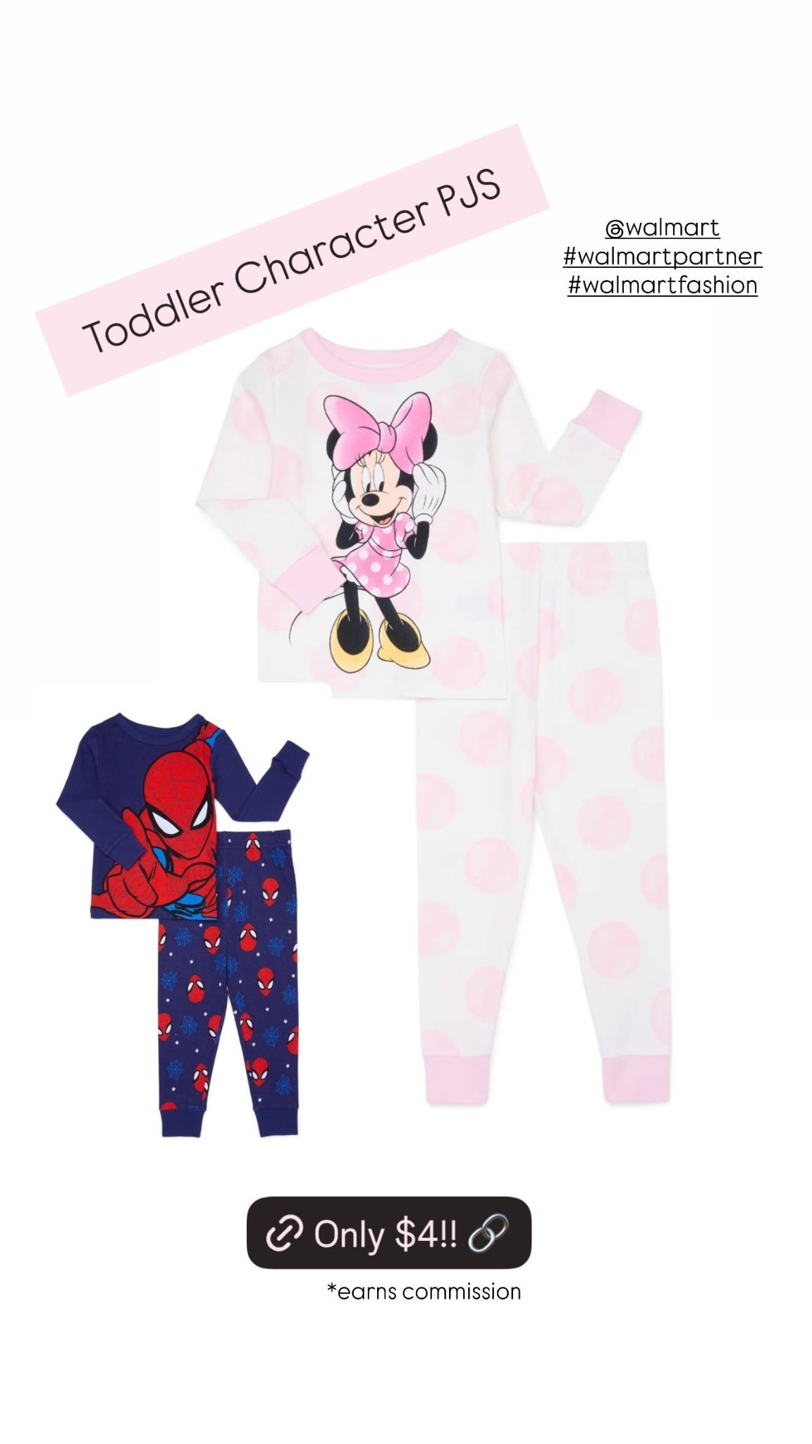 Toddler Character PJS for only $4! How stinking cute. Perfect time to stock up for winter or for Christmas gifts! 

#LTKSeasonal #LTKSaleAlert #LTKKids