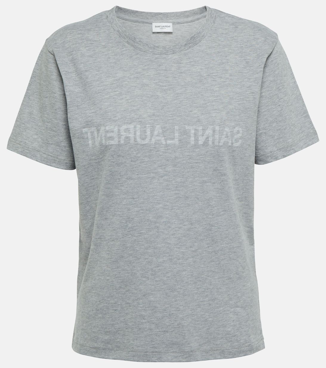 T-shirt in jersey di cotone con logo | Mytheresa (INTL)