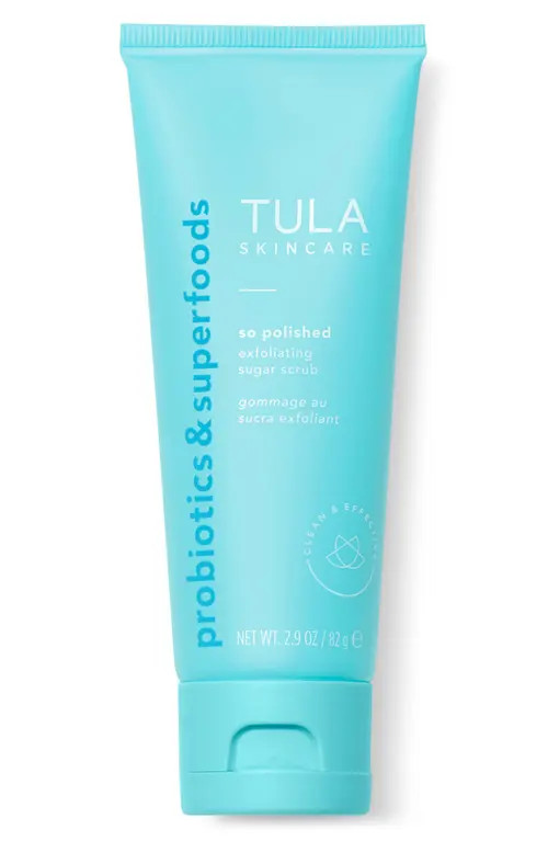 TULA Skincare So Polished Exfoliating Sugar Scrub at Nordstrom | Nordstrom