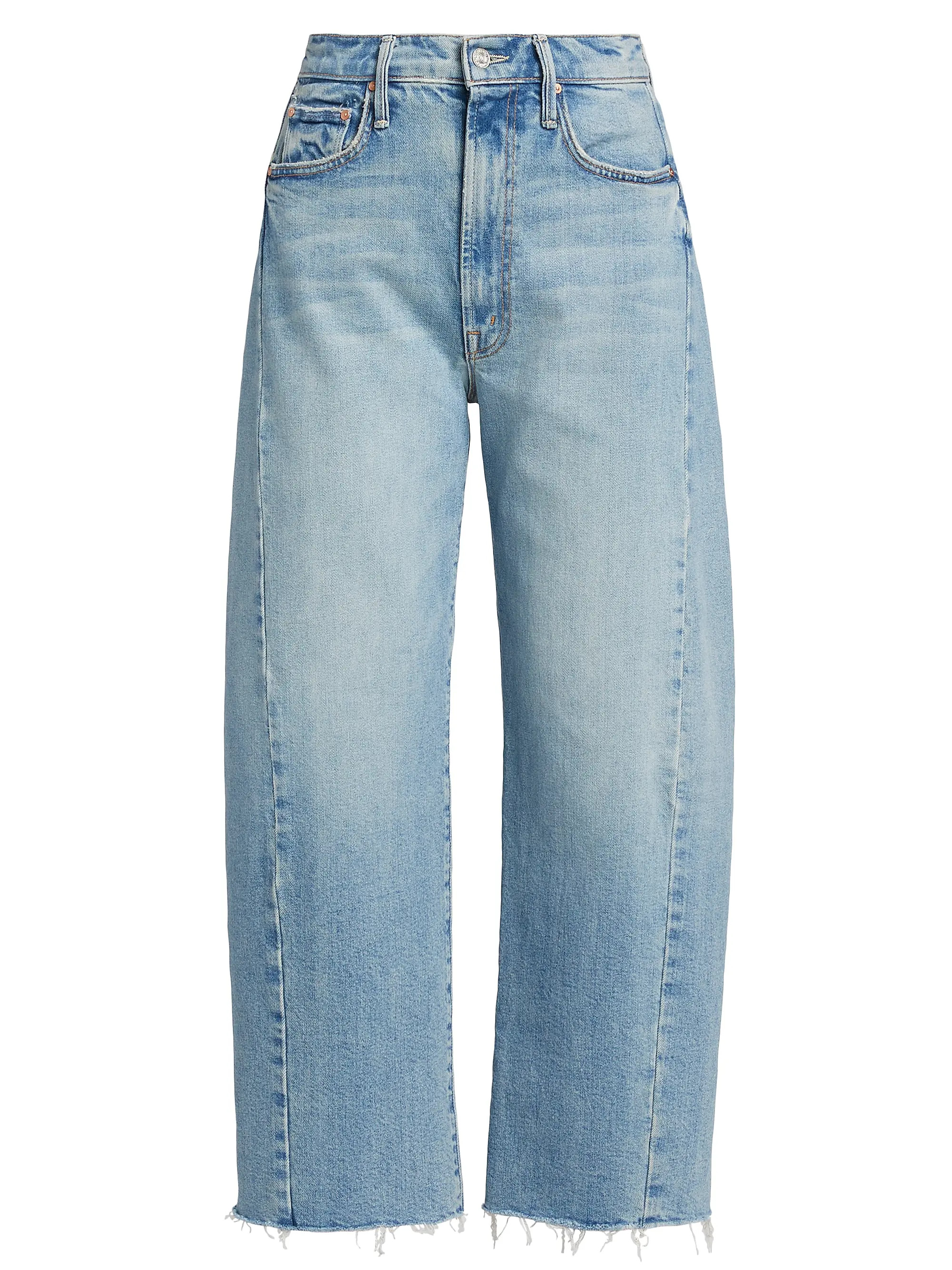 The Half Pipe High-Rise Straight-Leg Ankle Jeans | Saks Fifth Avenue