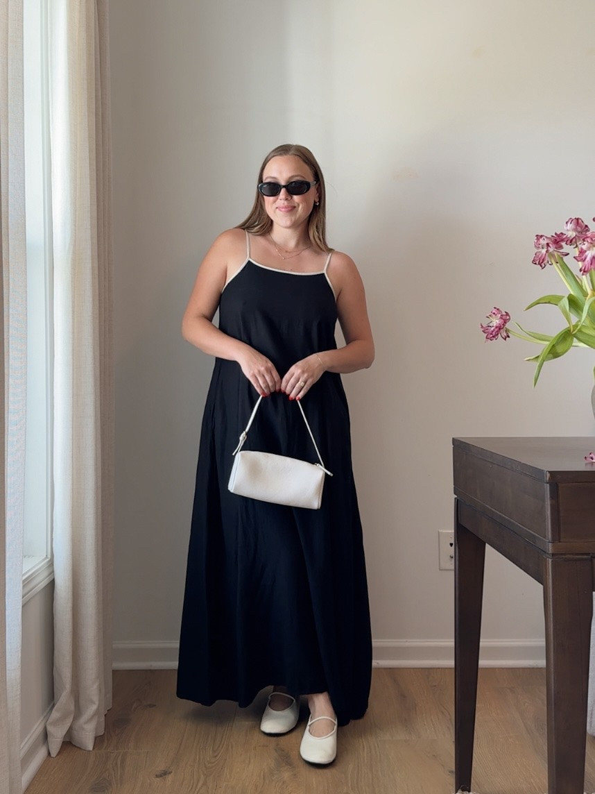 wearing a medium in this cotton dress from Amazon. Wedding guest summer dresses, summer outfit, maxi dress, vacation outfit, date night outfit

#LTKootd #LTKPetite #LTKBump