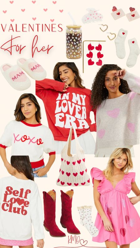 The cutest Valentines finds for her ❤️💌











Valentine, Valentines Day, Fashion, Fashion Trends

#LTKstyletip #LTKSeasonal #LTKitbag