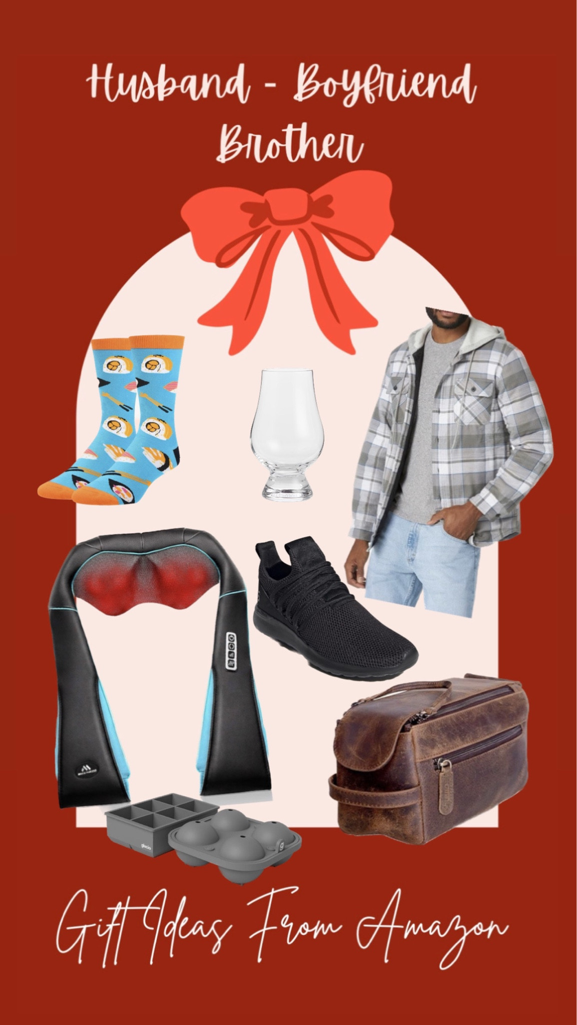 Gift ideas for the man in your life 

#LTKHoliday #LTKGiftGuide #LTKfindsunder50
