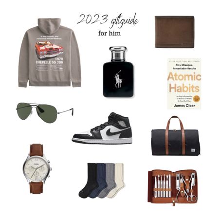 Men’s gifts, men’s gift guide, gifts for men, Nike dunks, ray-bans, holiday gifts, gifts for him 

#LTKGiftGuide #LTKHoliday #LTKmens