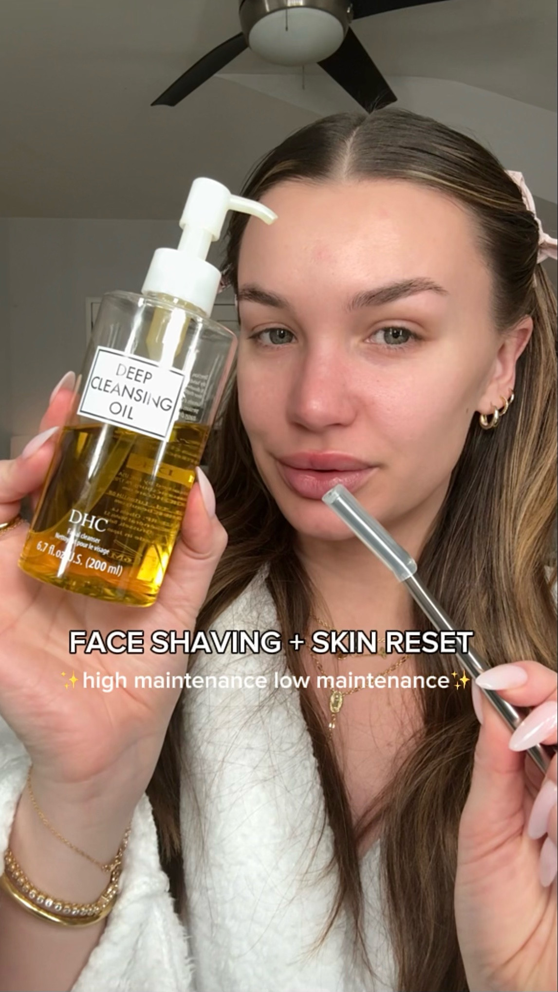 face shaving reset ﻿🪒 I needed this soooo bad ﻿﻿😭 

#LTKBeauty