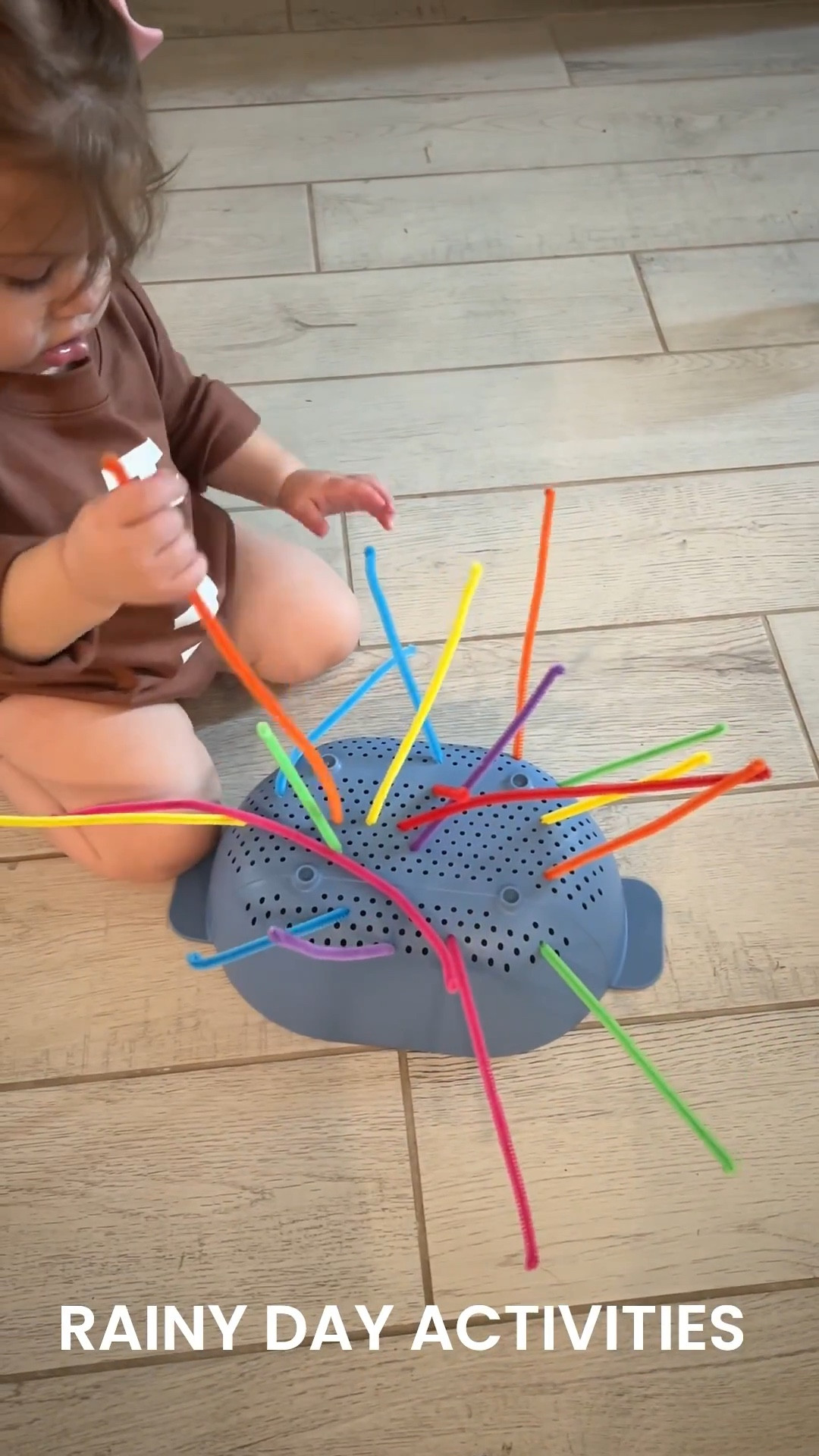 Rainy day activity for toddlers! My daughter loves playing with random items instead of her toys so I created some fun activities for her to do!

#LTKKids #LTKGiftGuide #LTKBaby