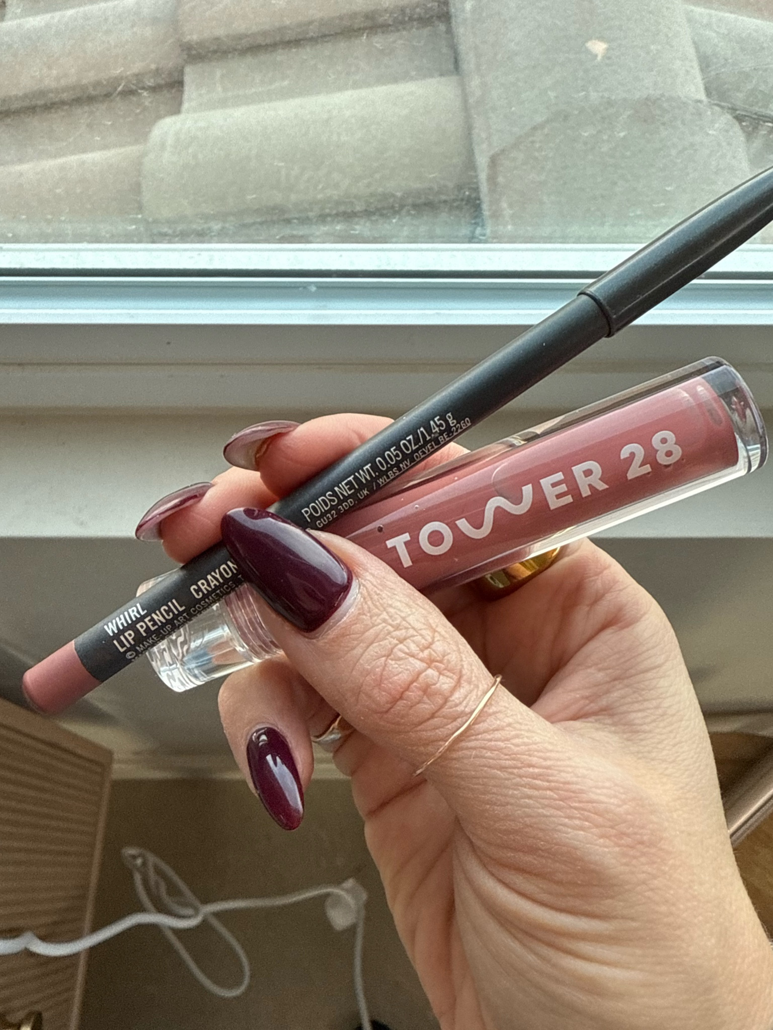 Lip combo I’m loving 

Lip gloss shade is "pistachio”
Liner is “whirl"

#LTKBeauty