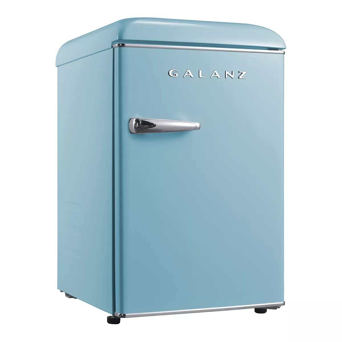 Galanz 2.5 Cu. Ft. Retro Mini Single-Door Fridge | Kohl's