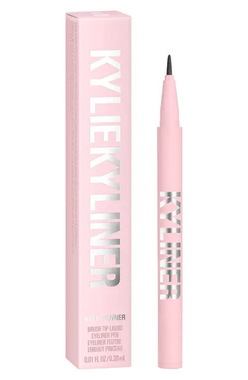 Kylie Cosmetics Kyliner Liquid Eyeliner Pen in Black at Nordstrom | Nordstrom
