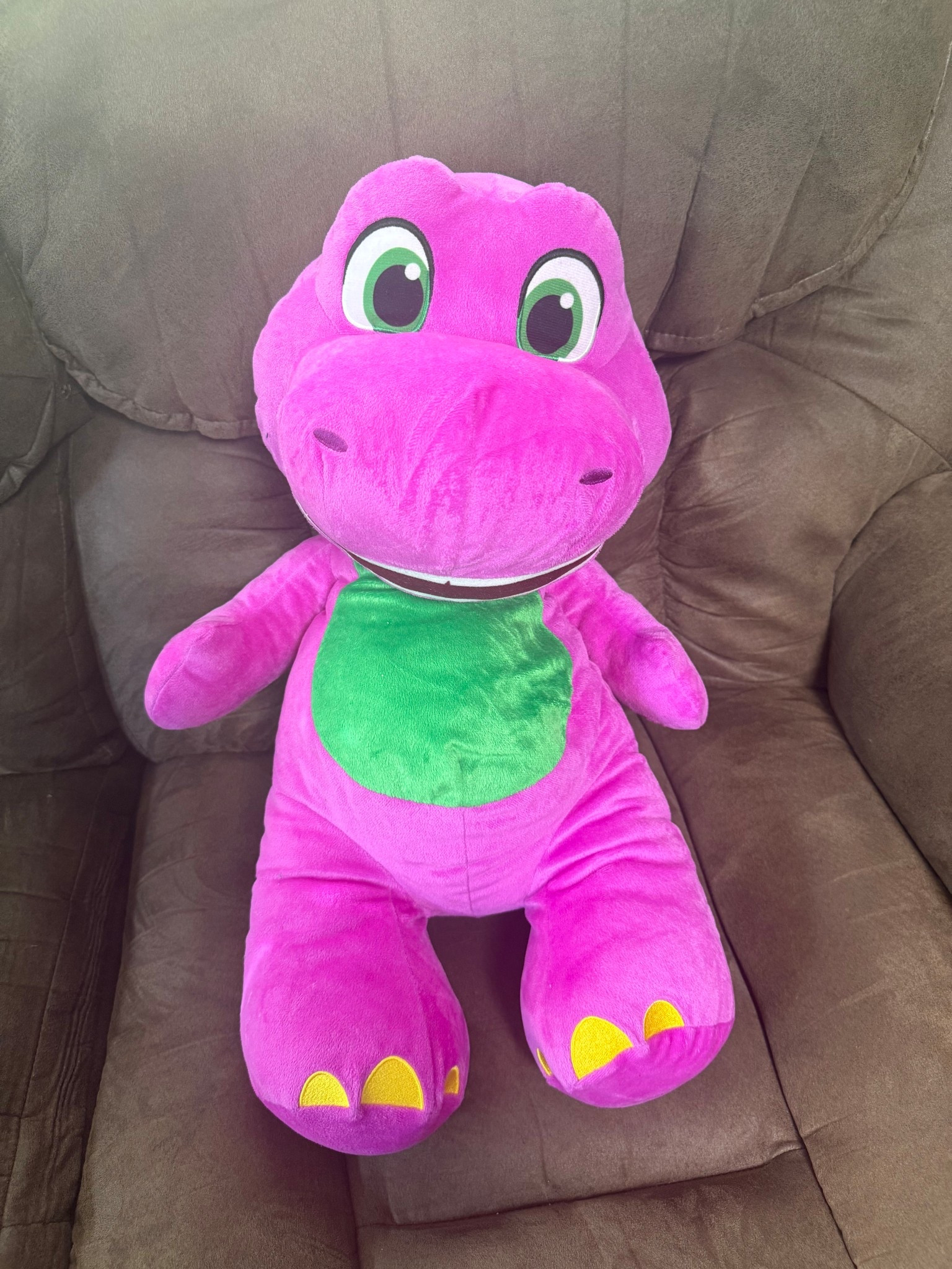 Barney Stuffie - Perfect kid gift

#LTKKids #LTKmomlife #LTKBaby
