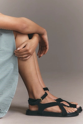 Seychelles Fritz Ankle-Strap Sandals | Anthropologie (US)