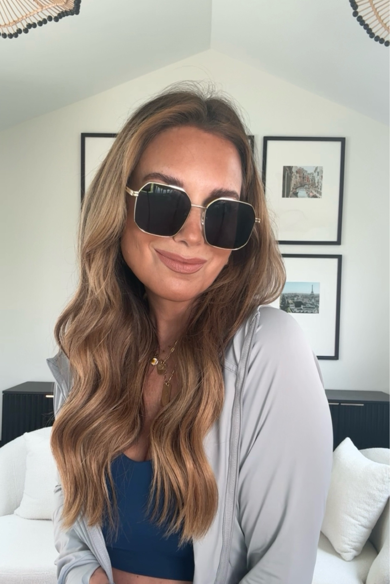 Some of  my favorite sunnies for summer!!  Use code SJANGELLE to save more than 20% off @sojosvision #sojosvision!! Linking my workout set too. 
Wearing size small/medium. 



#LTKTravel #LTKFindsUnder50 #LTKStyleTip