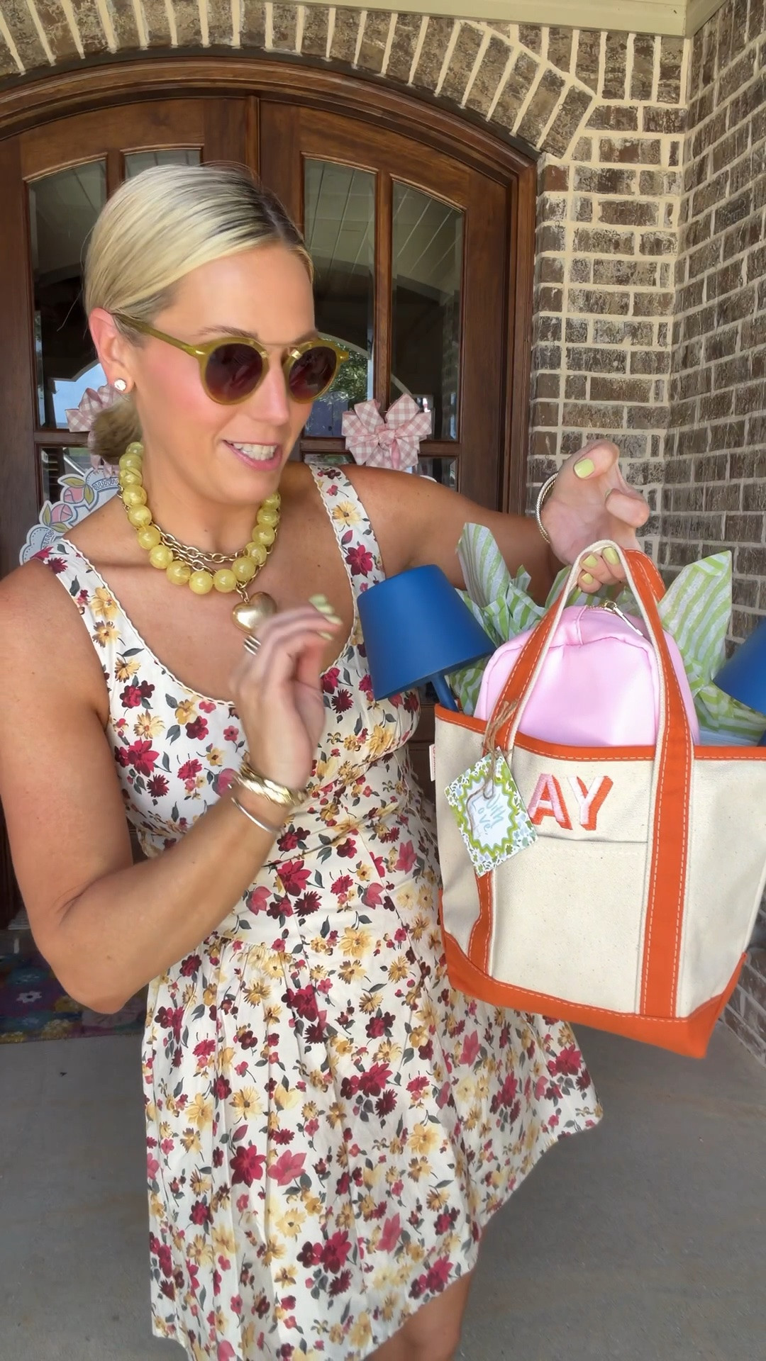 Sunday couples shower fit + what I got for the bride to be! My code for the bags is Bobbi10 for 10% off your order! I’m wearing a small petite in the dress from Abercrombie

#LTKPetite #LTKootd #LTKgrwm