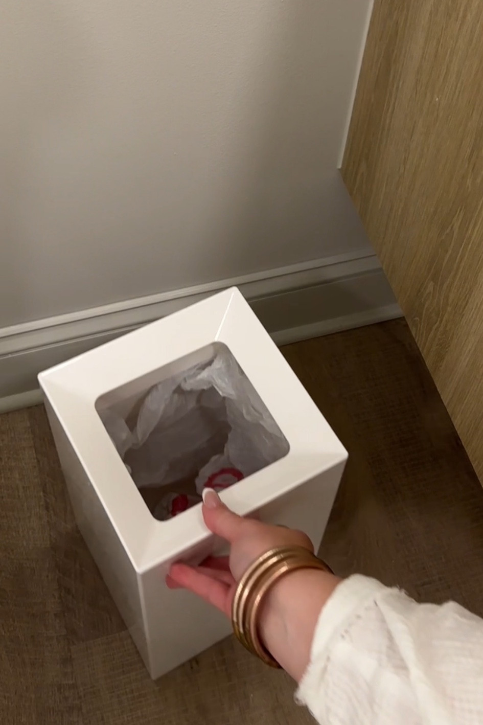 the best trashcan for the bathroom! 

#LTKFindsUnder100 #LTKFamily #LTKHome